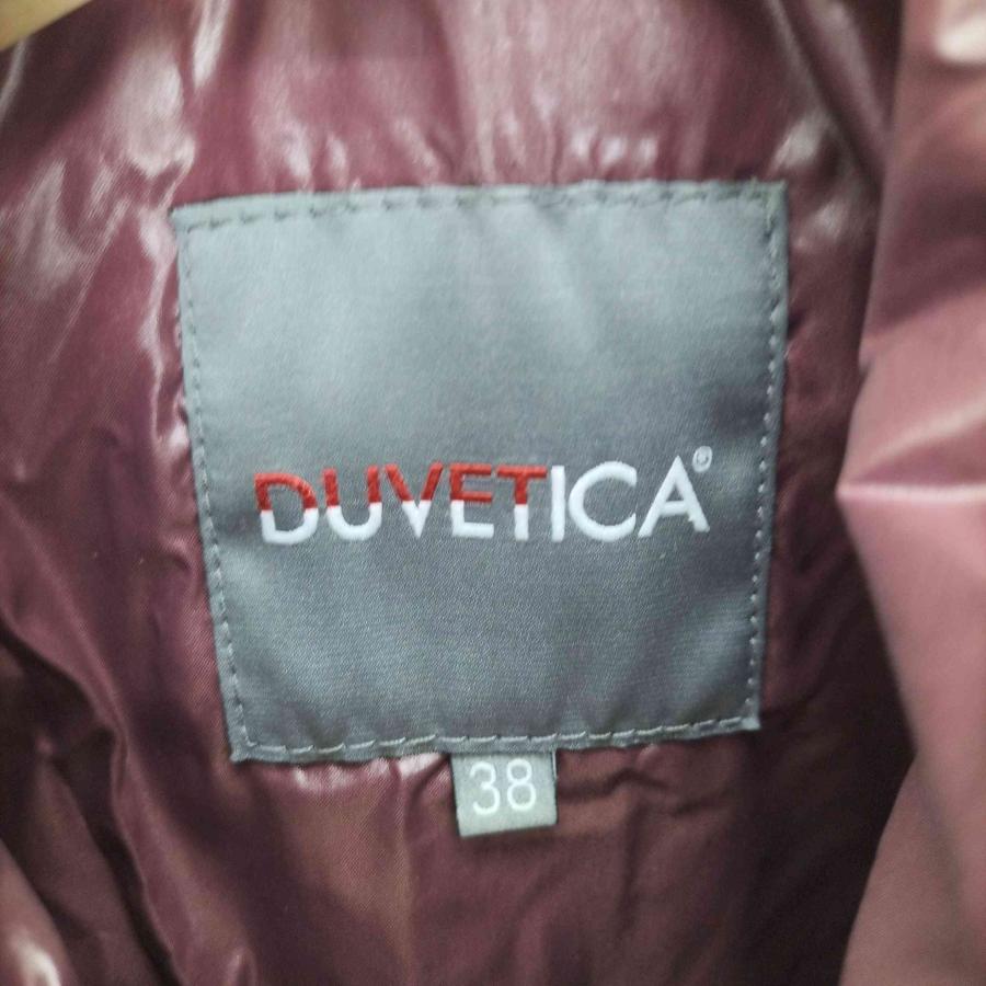 DUVETICA(デュベティカ) Adhara フーデッドダウンジャケット ダブルジップ レディース EU 中古 古着 0459｜bazzstore｜06