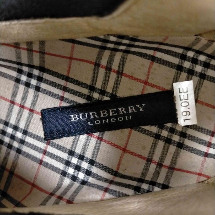 BURBERRY(バーバリー) キッズ サイドゴアブーツ ショートブーツ レディース  19cm 中古 古着 1044｜bazzstore｜06