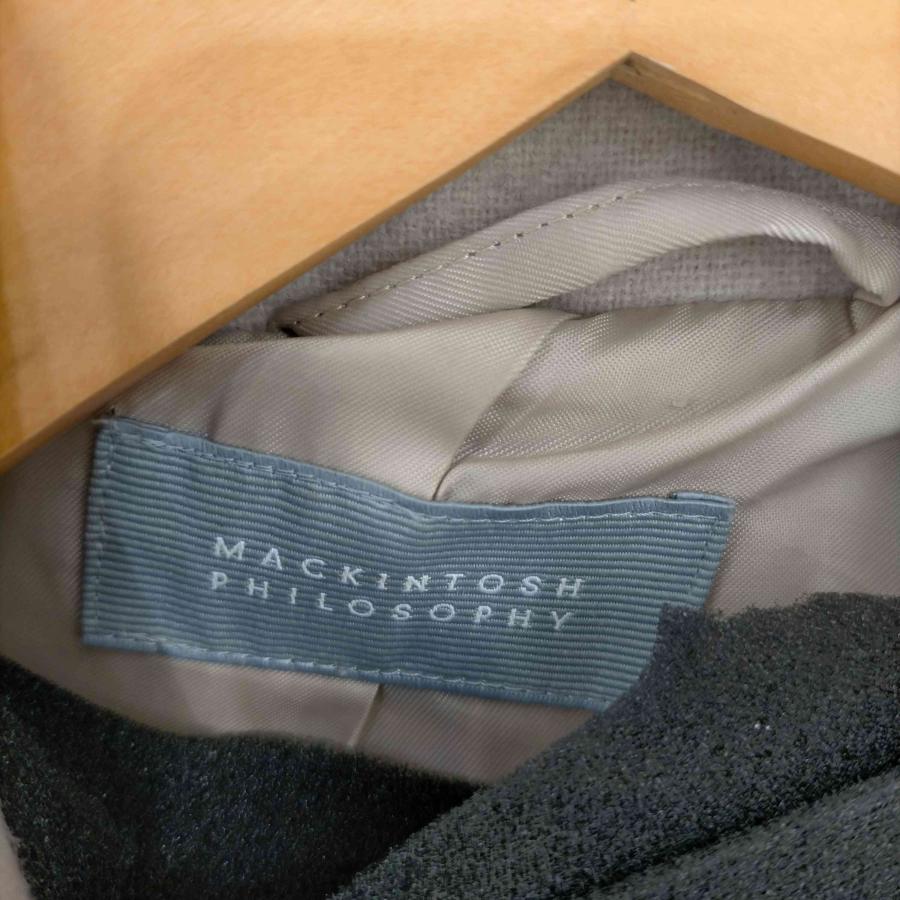 MACKINTOSH PHILOSOPHY(マッキントッシュフィロソフィー) チェスターコート ロング シ 中古 古着 0454｜bazzstore｜06