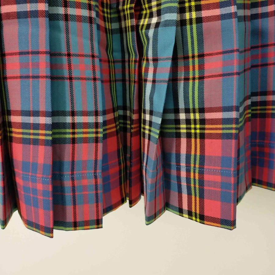 Vivienne Westwood(ヴィヴィアンウエストウッド) SUMMER KILT スカート ブルー 中古 古着 0142｜bazzstore｜04