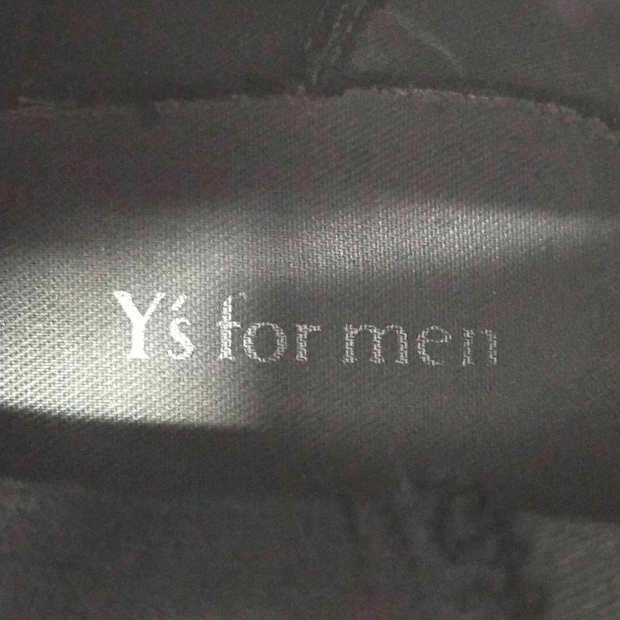 Ys for men(ワイズフォーメン) スエード サイドゴアブーツ スニーカー メンズ  6 1/2 中古 古着 0144｜bazzstore｜06