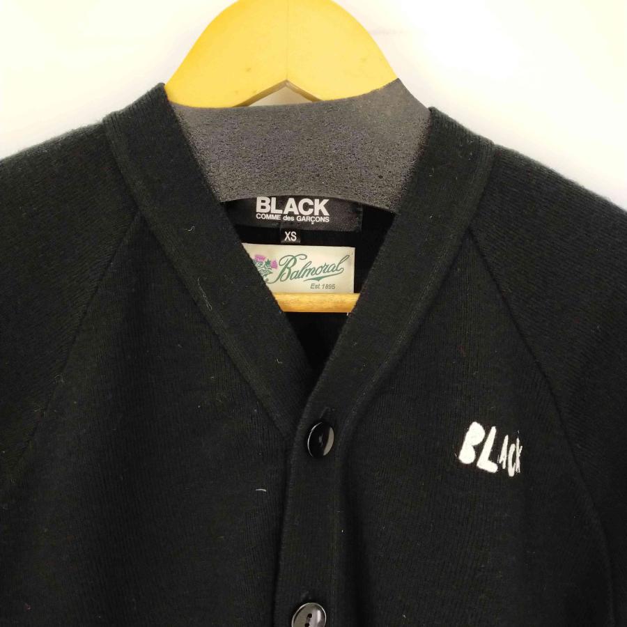 BLACK COMME des GARCONS(ブラックコムデギャルソン) {{Balmoral Knit 中古 古着 0435｜bazzstore｜03