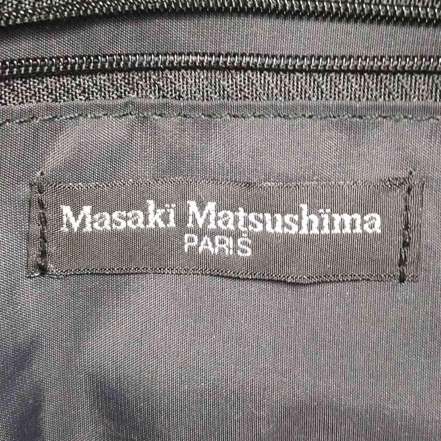 MASAKI MATSUSHIMA(マサキマツシマ) 2way ショルダー付き ビジネス バッグ メンズ  中古 古着 0905｜bazzstore｜06