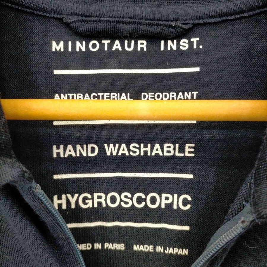 MINOTAUR INST.(ミノトール インスト) TECH WOOL POLO メンズ JPN：L 