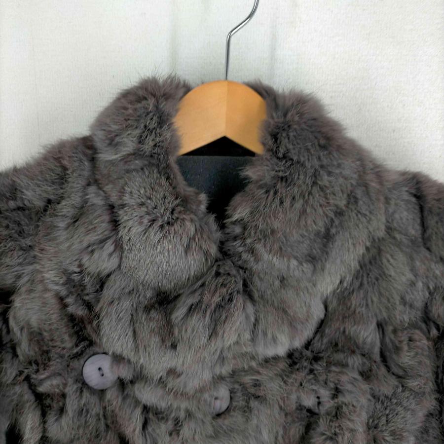 USED古着(ユーズドフルギ) {{AMBRA ANSELMI}} ラビットファーコート 