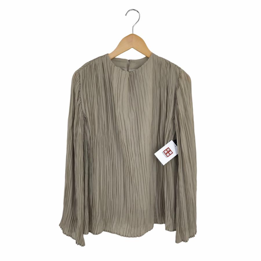 HYKE ハイクRANDOM PLEATED TOP&SKIRT セットアップ（HYKE(ハイク 