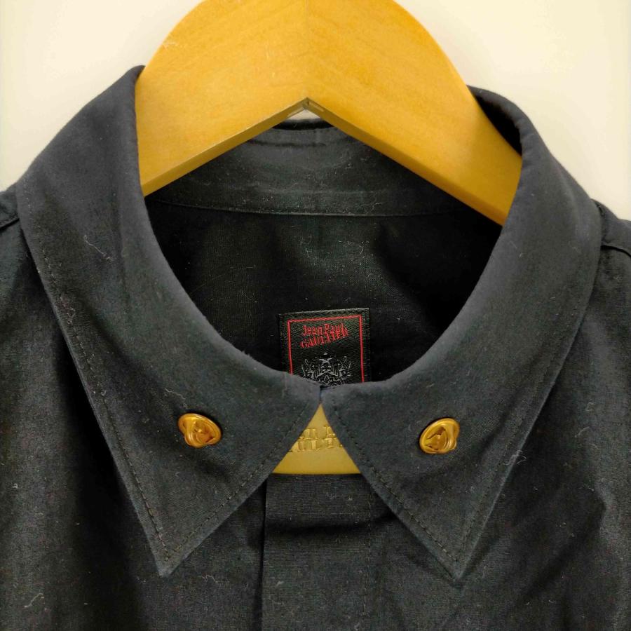 未使用品 jeanpaulgaultier インポート ポロシャツ チェック S