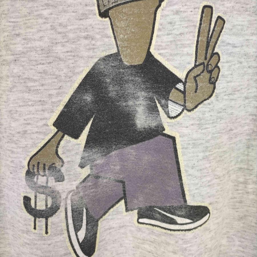 STUSSY Stussy(ステューシー) OLD 80s USA製 黒タグ シングルステッチ  