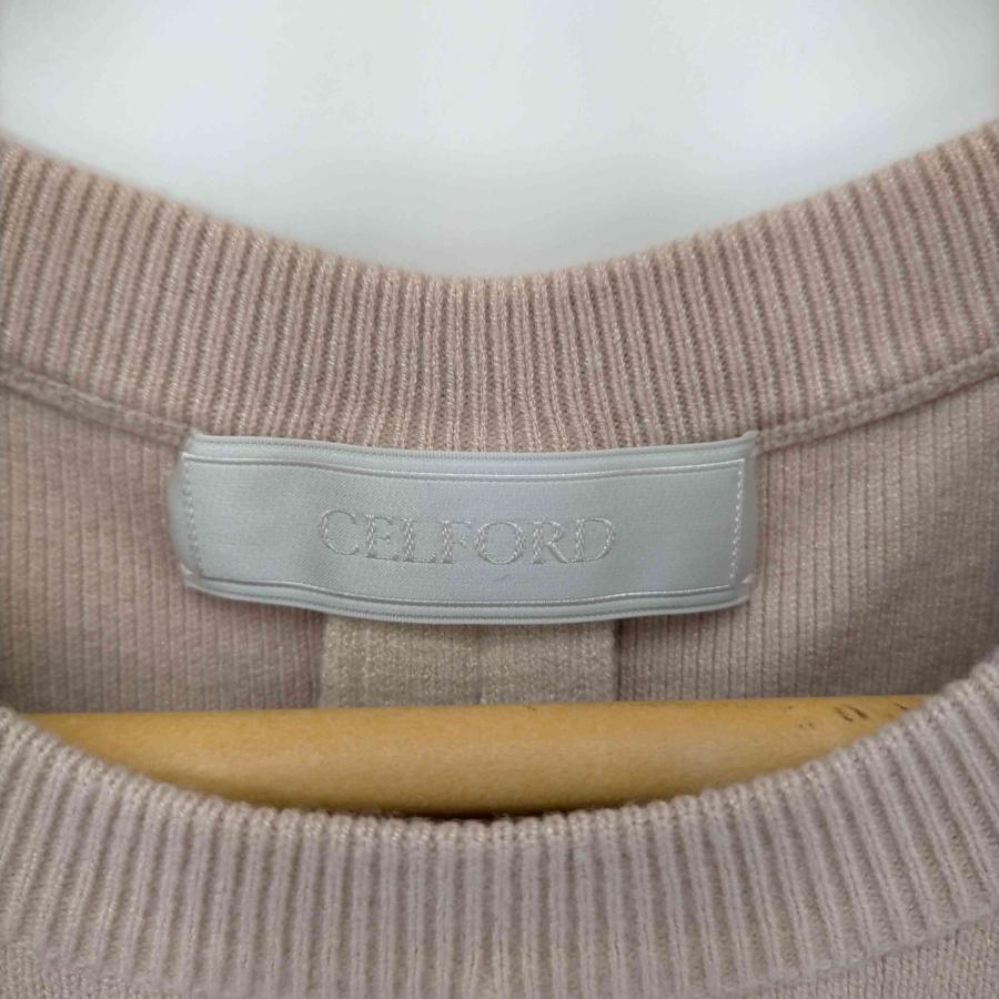 未使用 定価1.5 CELFORD 七分袖 ニット ロングワンピース 楽天市場】CELFORD セルフォード ニット ワンピースの通販