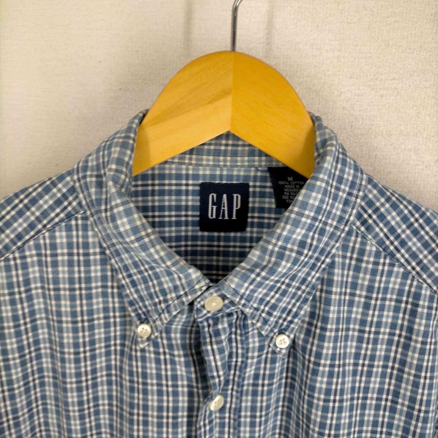 Gap(ギャップ) OLD GAP 90s ボタンダウンチェックシャツ メンズ JPN：M  中古 古着 1102｜bazzstore｜03