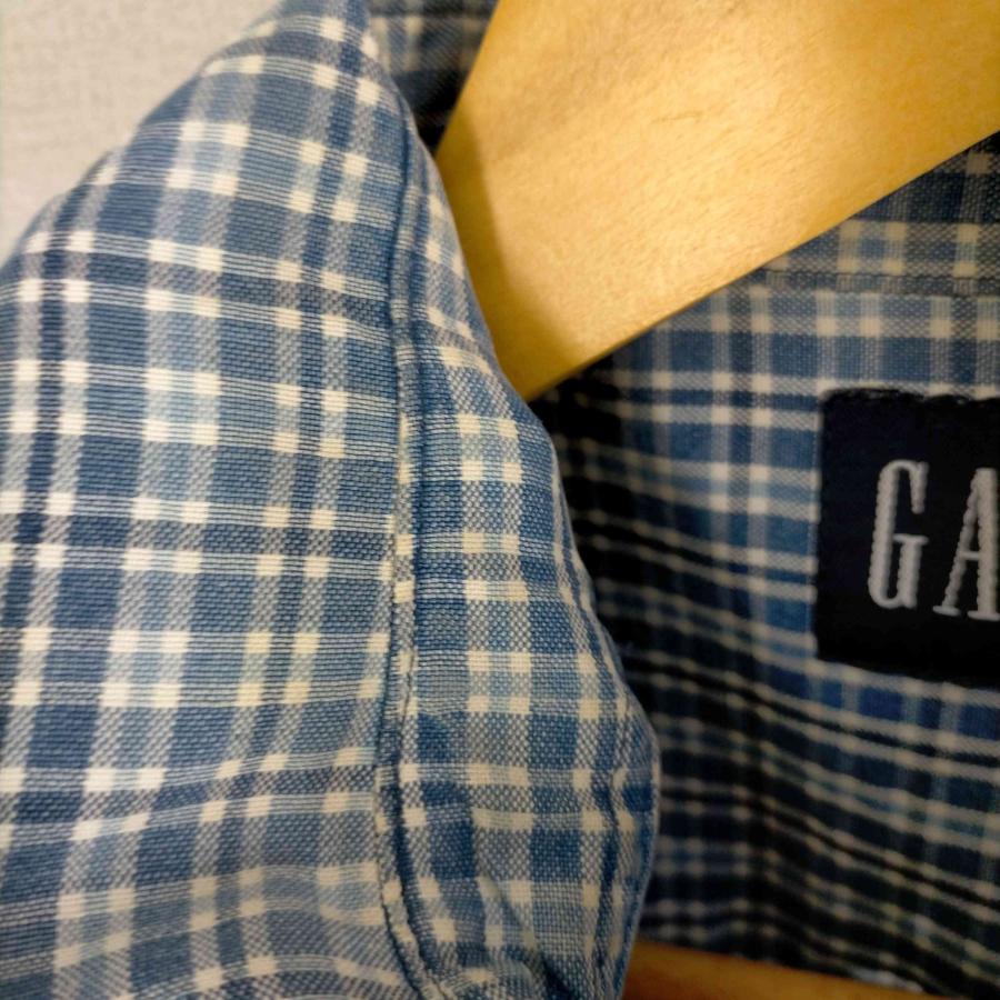 Gap(ギャップ) OLD GAP 90s ボタンダウンチェックシャツ メンズ JPN：M  中古 古着 1102｜bazzstore｜06