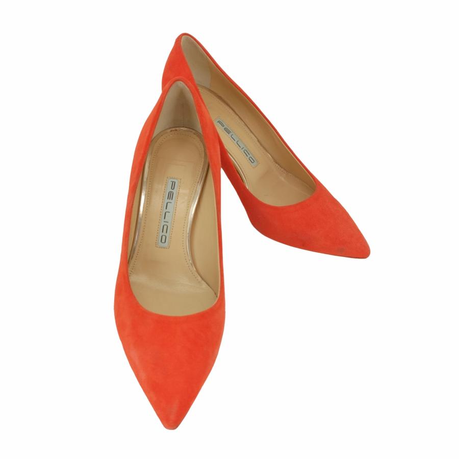 PELLICO PELLICO(ペリーコ) イタリア製 スエード ピンヒール パンプス