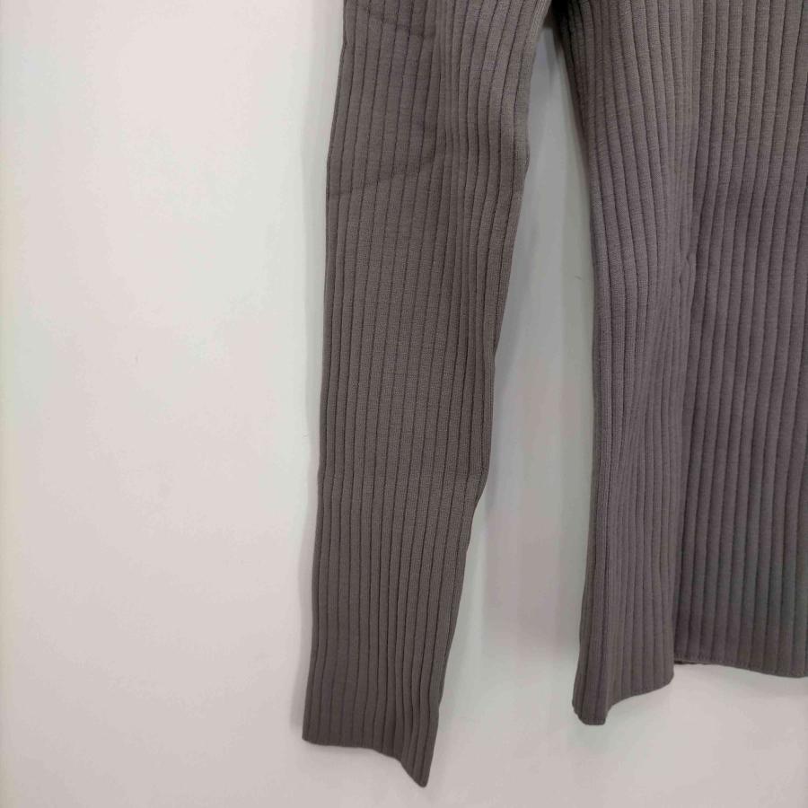 CADUNE CADUNE(カデュネ) 22AW 2wayリブニット カットソー 長袖 CADUNE CADUNE(カデュネ) 22AW 2wayリブニット カットソー 長袖