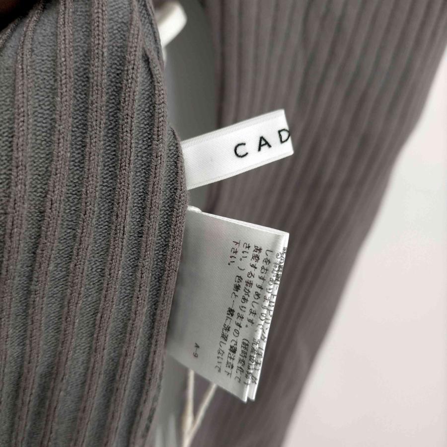 CADUNE CADUNE(カデュネ) 22AW 2wayリブニット カットソー 長袖 CADUNE CADUNE(カデュネ) 22AW 2wayリブニット カットソー 長袖