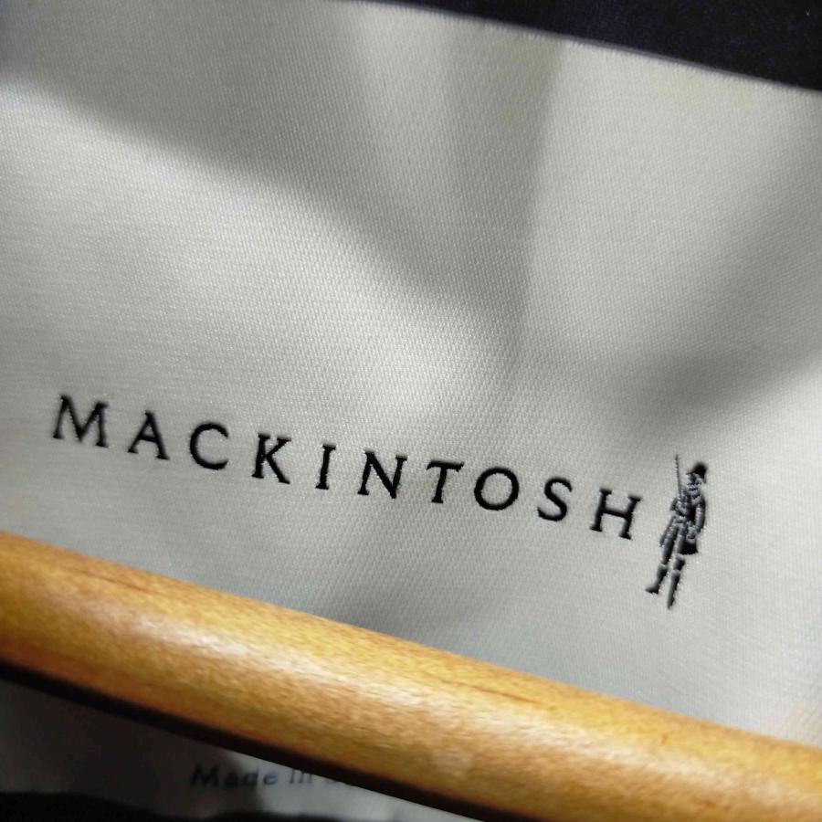 Mackintosh(マッキントッシュ) コットンゴム引きステンカラーコート レディース JPN：34  中古 古着 0625｜bazzstore｜06