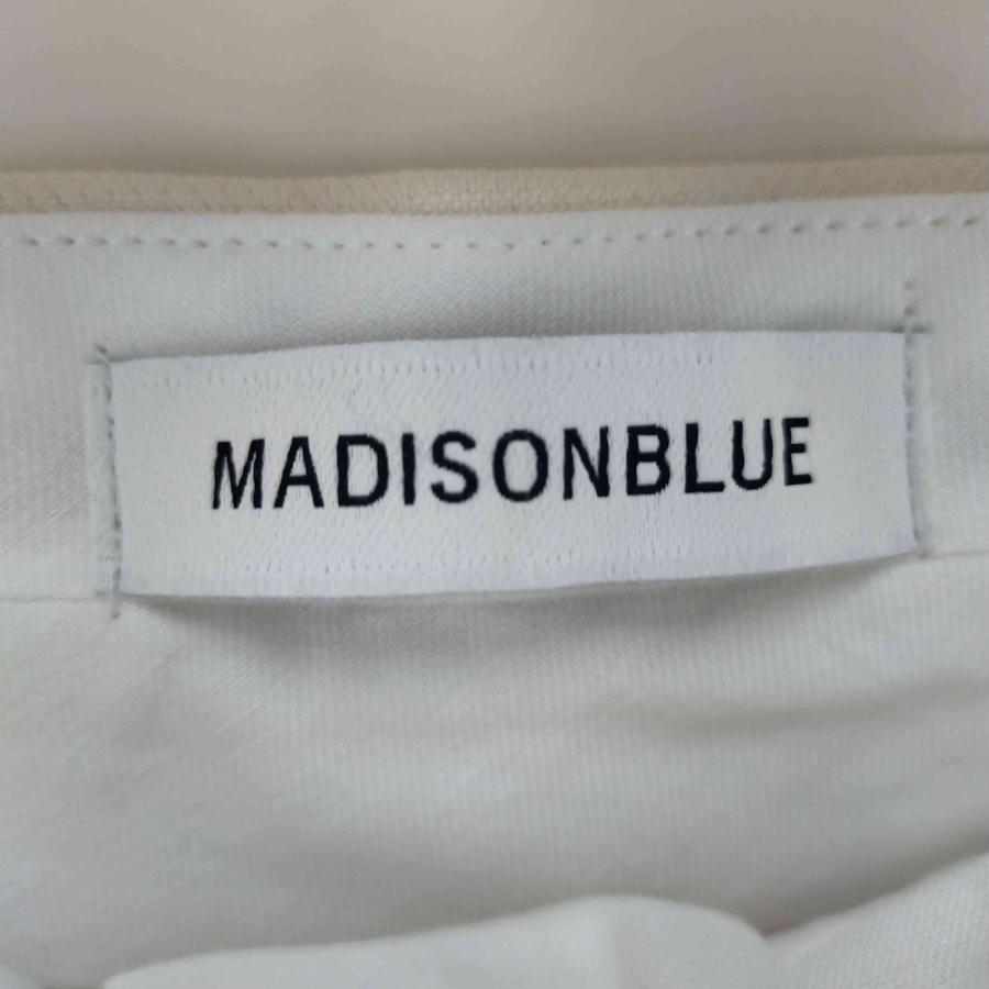 マディソンブルー　タグ付　クロップドテーパードパンツ　01S　定価￥71500 MADISON BLUE（マディソンブルー） 19SS CROPPED TAPERED テーパード