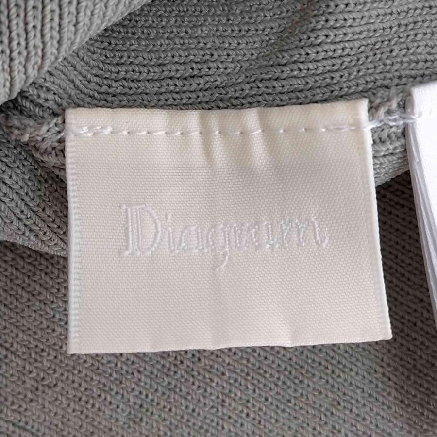 未使用タグ付✨グレースコンチネンタル ダイヤグラム Diagram GRACE CONTINENTAL(ダイアグラムグレースコンチネンタル) 22AW