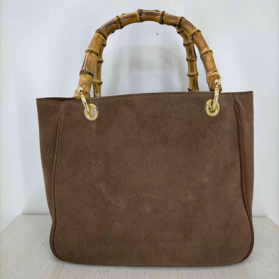 MAURIZIO TAIUTI maurizio taiuti(マウリツォ) Bamboo Handle Bag  