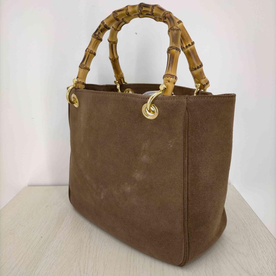 MAURIZIO TAIUTI maurizio taiuti(マウリツォ) Bamboo Handle Bag  