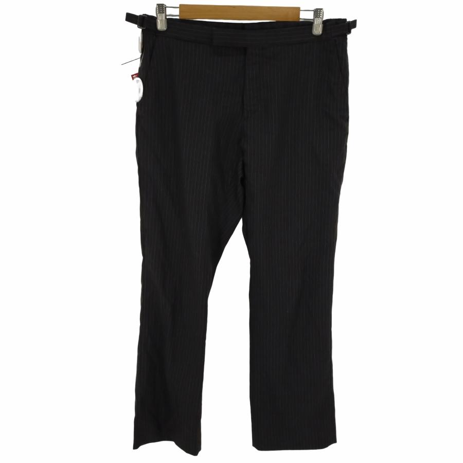 RALPH LAUREN(ラルフローレン) ピンストライプノータックスラックス