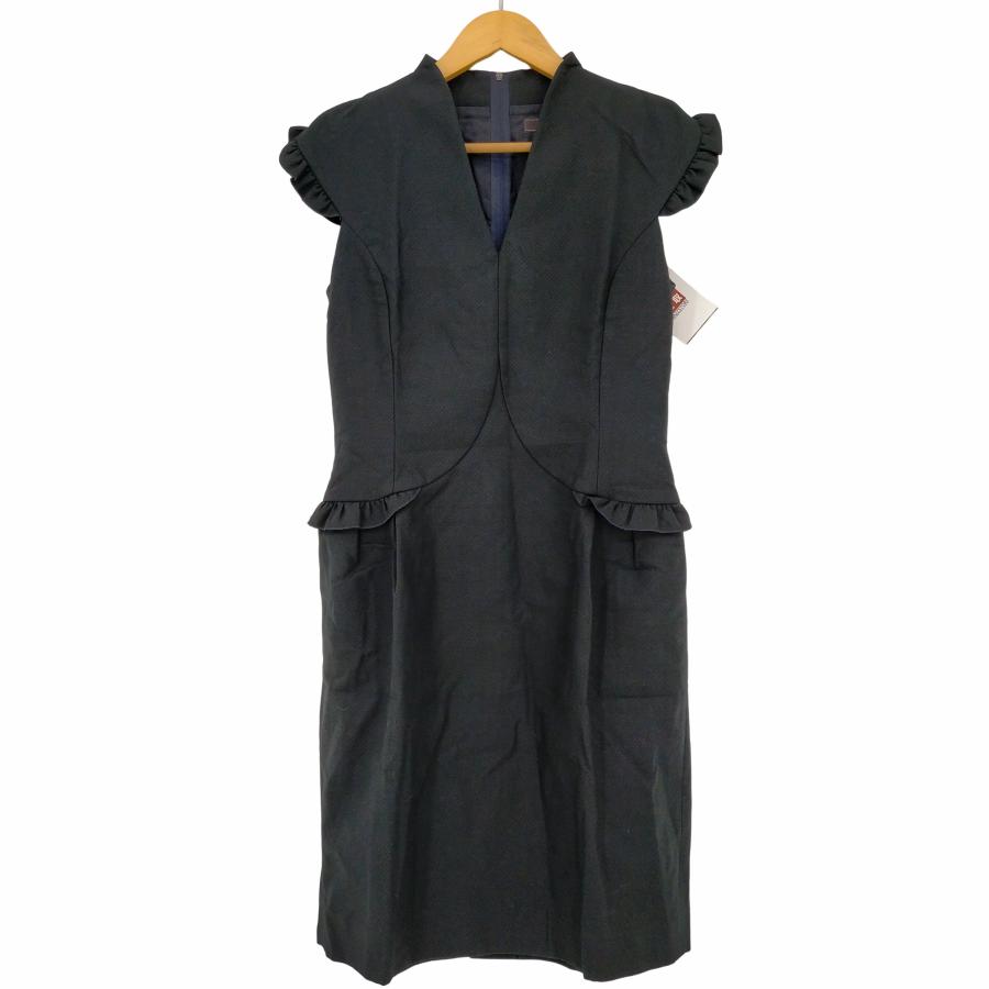 FOXEY FOXEY(フォクシー) Popping Frill フレンチスリーブ ひざ丈  