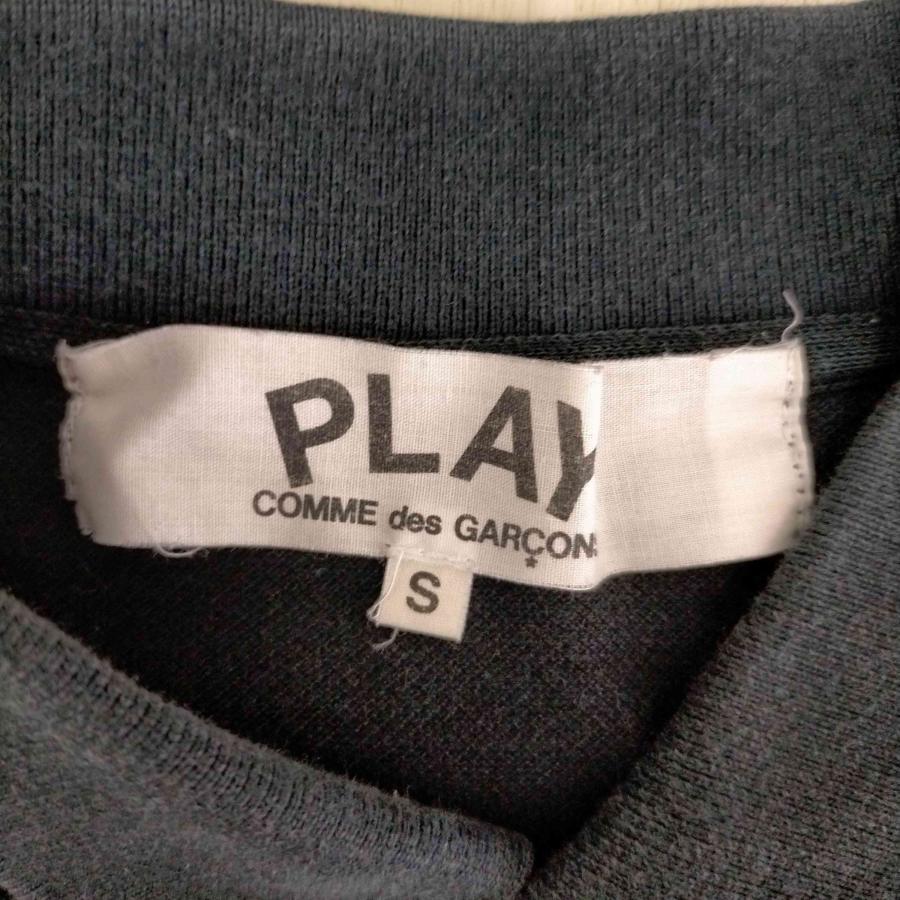 PLAY COMME des GARCONS(プレイコムデギャルソン) AD2006 ハートロゴポロシャツ 中古 古着 0943｜bazzstore｜06