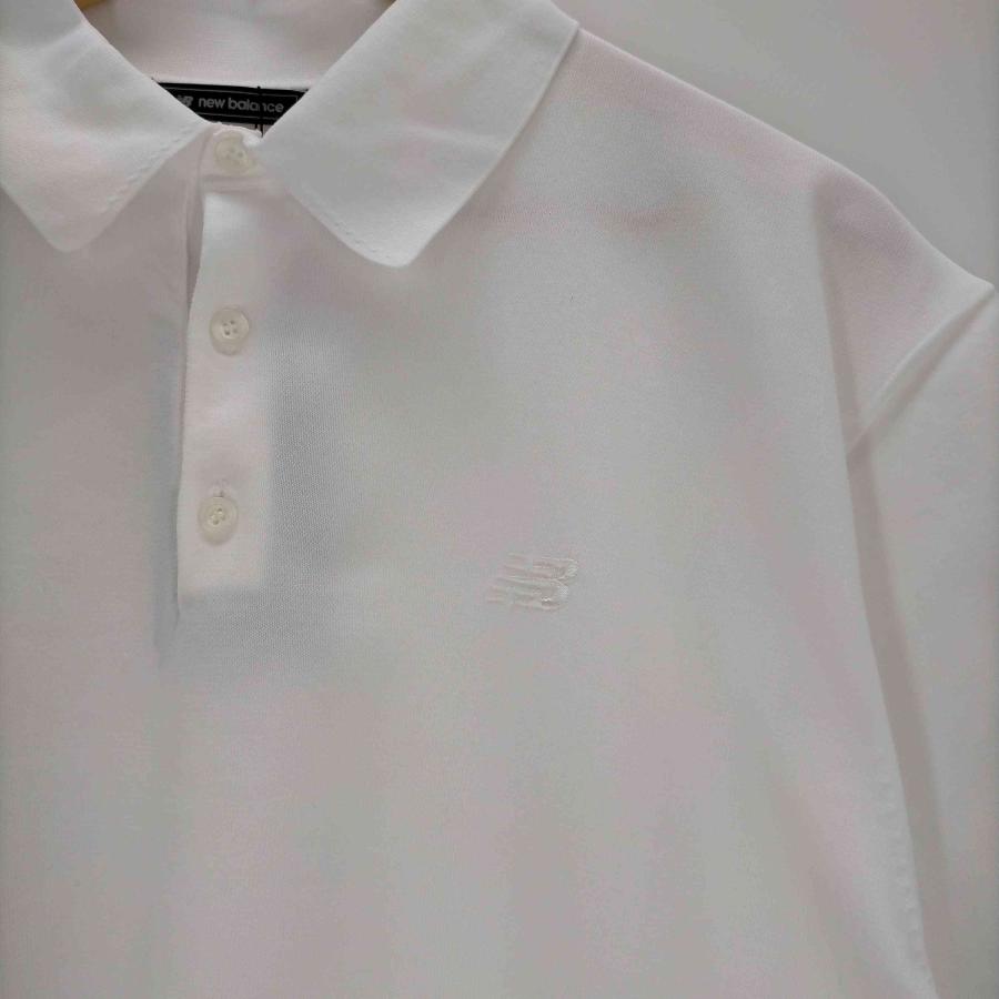 NEW BALANCE(ニューバランス) MET24 Polo Shirt メンズ JPN：L  中古 古着 0743｜bazzstore｜03