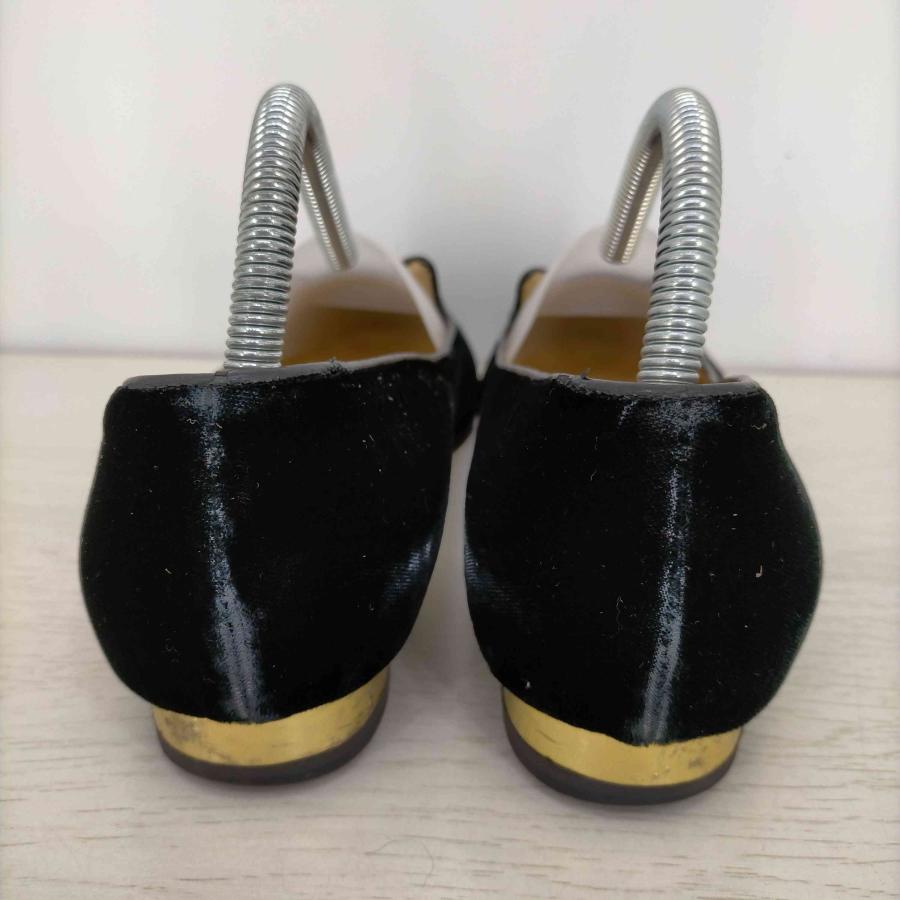 シャーロットオリンピア パンプス キティ ベロア Charlotte Olympia CHARLOTTE OLYMPIA(シャーロットオリンピア