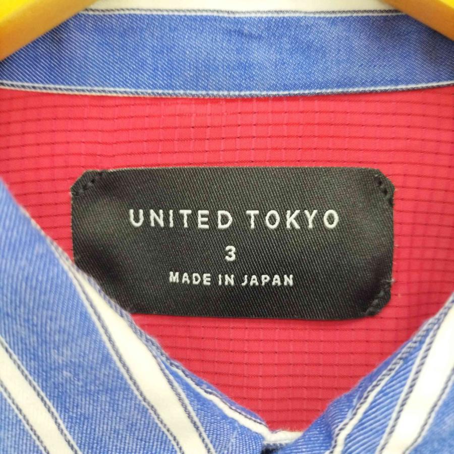 UNITED TOKYO(ユナイテッドトウキョウ) 21SS サイドラインオーバーシャツ メンズ JPN： 中古 古着 0308｜bazzstore｜06