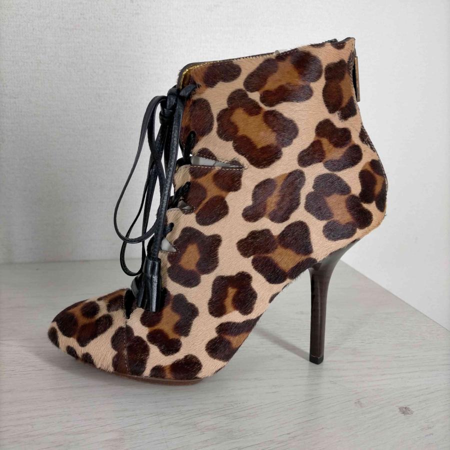 EMILIO PUCCI(エミリオプッチ) ハラコヒールパンプス レディース 35 1 