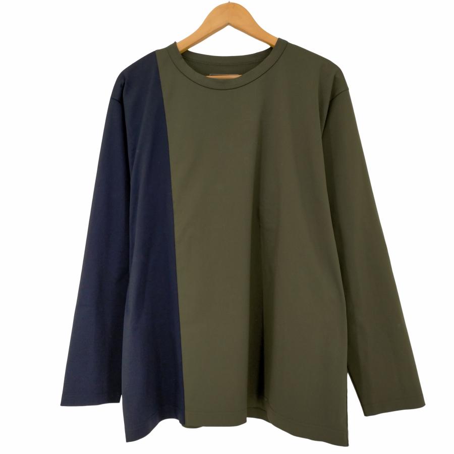 SOPHNET. SOPHNET.(ソフネット) 20SS L/S SPLIT CUT&SEWN ロング