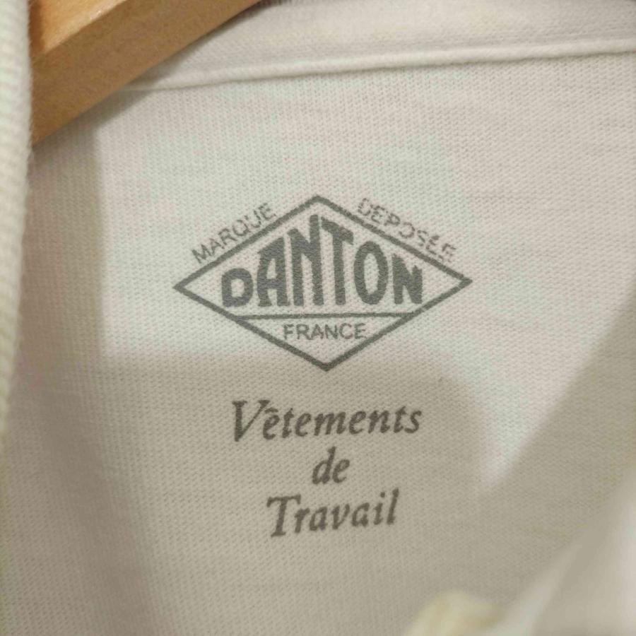 Danton DANTON(ダントン) ポケットロゴ ポロシャツ メンズ US