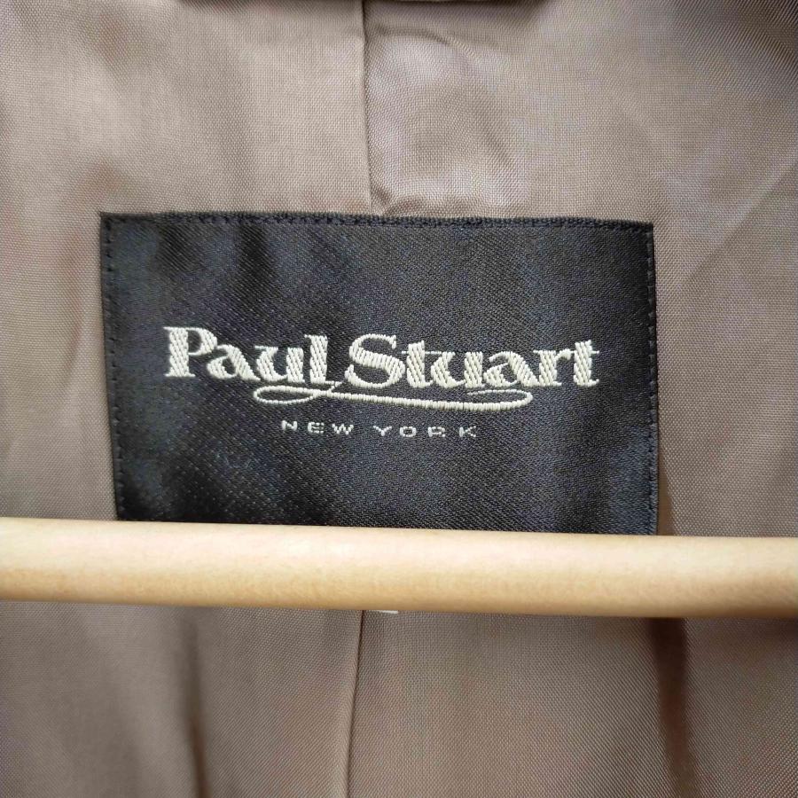 Paul Stuart(ポールスチュアート) ショート 丈カシミヤ混 ウール 