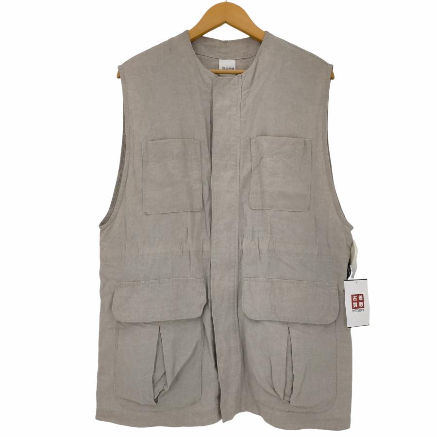 buoy buoy 60 高密度LINEN ベスト