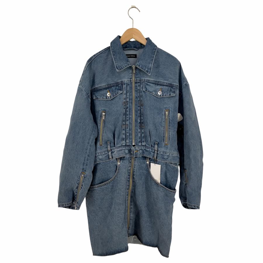 【MAISON SPECIAL】 Multiway Denim Coat MAISON SPECIAL Multiway Denim Coat 【公式通販】