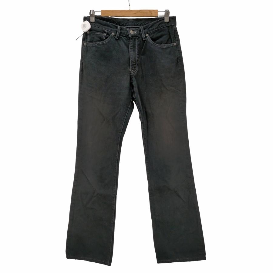 Levis(リーバイス) OLD 日本製 517 ブラックデニム フレアパンツ 