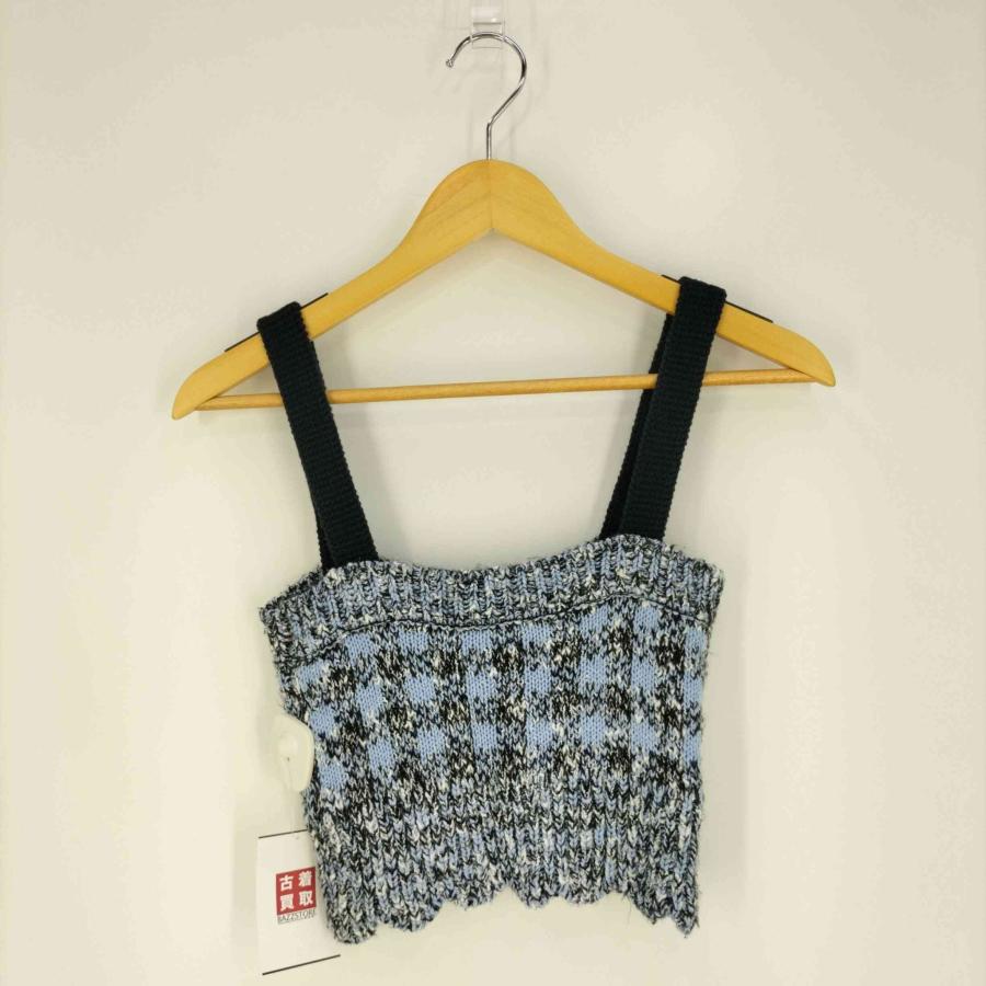 ZARA ZARA(ザラ) かぎ針編み ニットビスチェ レディース import ZARA ZARA(ザラ) かぎ針編み ニットビスチェ レディース import