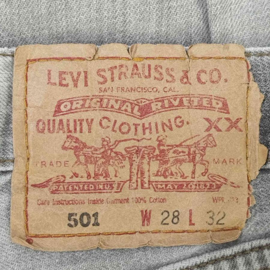 Levis(リーバイス) 501 フィリピン製 ボタン裏359刻印 先染め ブラック