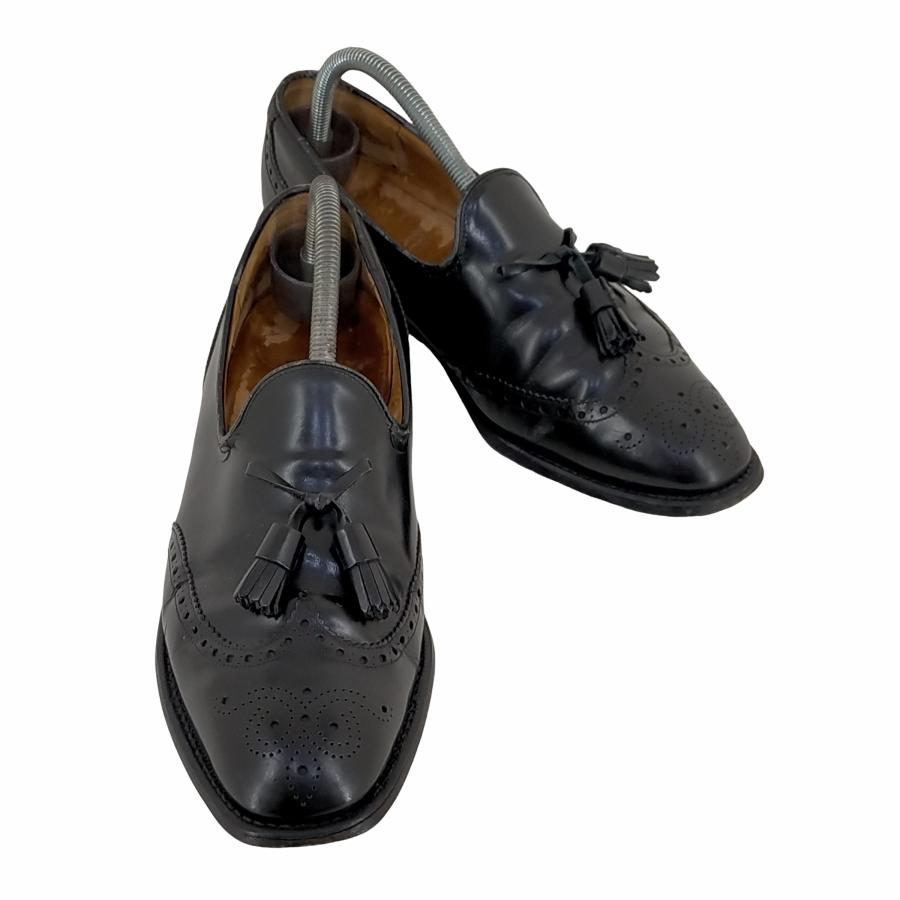 ✨箱付き✨ church's タッセル ローファー レザー 23cm 黒 ✨箱付き✨ church's タッセル ローファー レザー 23cm 黒