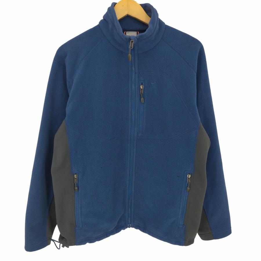 NIKE ACG(ナイキエーシージー) 00s ロゴ刺繍 裾ドローコード 切替  