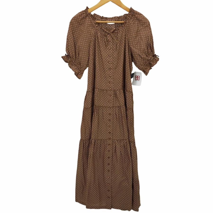 PINK HOUSE HOUSE(ピンクハウス) 23AW 水玉プリントワンピース