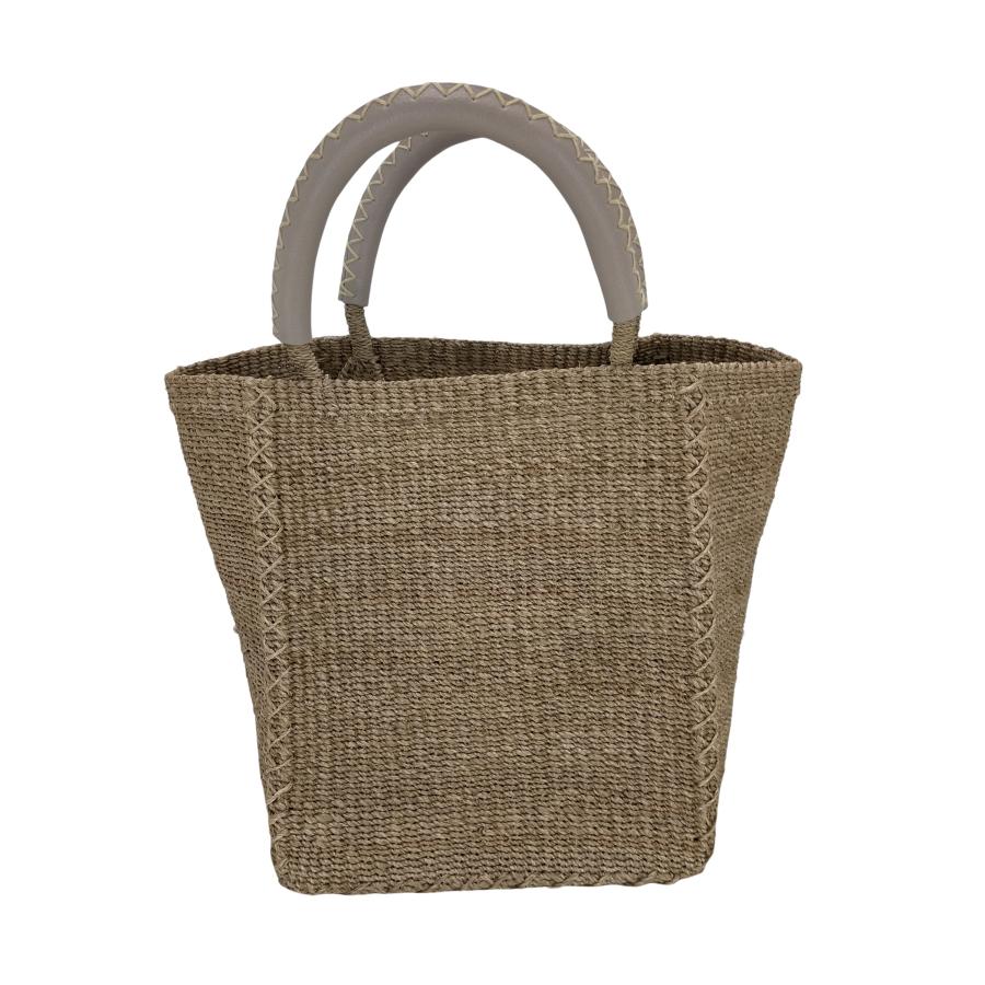 UNITED ARROWS(ユナイテッドアローズ) UWSC ABACA スクエア トート  