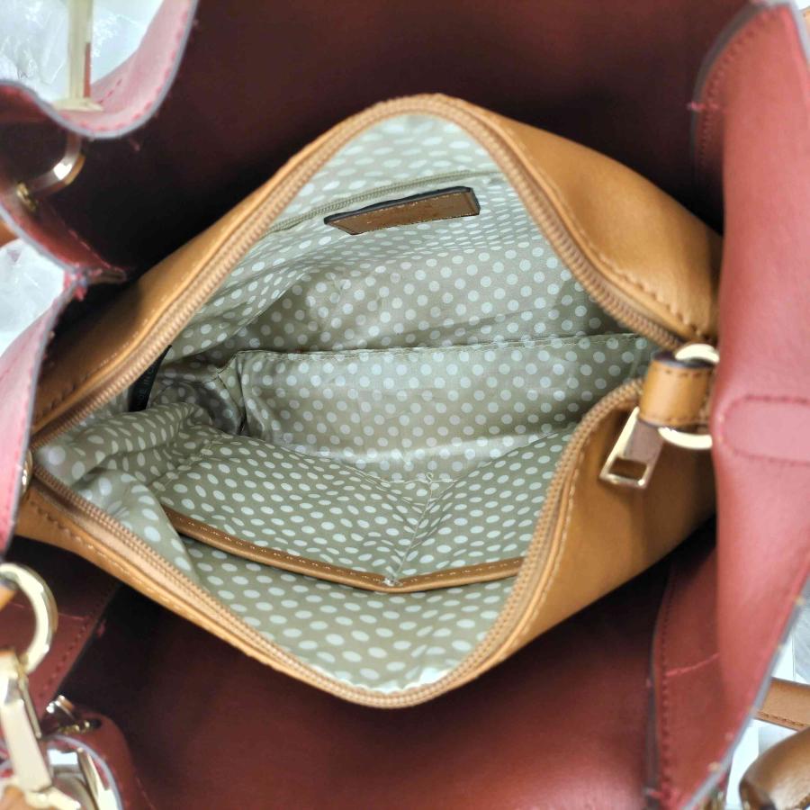 Monte rosso(モンテロッソ) レザー 2WAY ハンド バッグ Monte rosso(モンテロッソ) レザー 2WAY ハンド バッグ