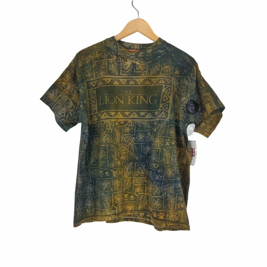 USED古着(ユーズドフルギ) 90S 映画モチーフプリント半袖Tシャツ メンズ JPN：L 【中古】【ブランド古着バズストア】 USED古着(ユーズドフルギ) 90S 映画モチーフプリント半袖Tシャツ