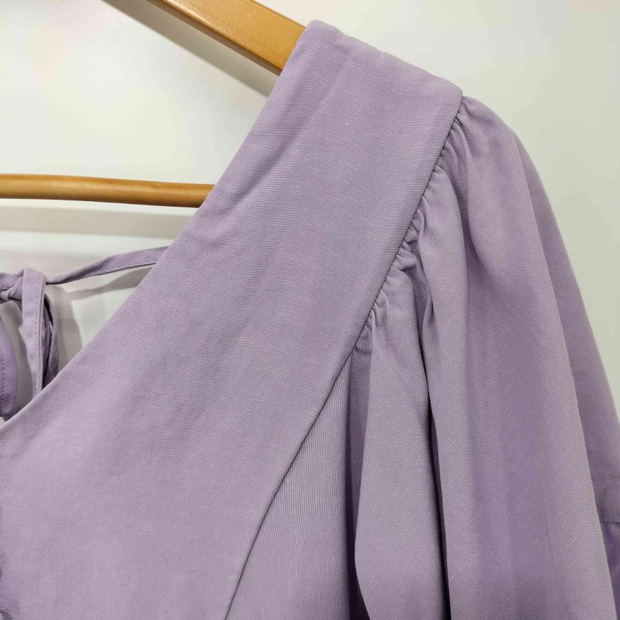 Stola Stola.(ストラ) 23SS テンセルリネン袖ボリューム Stola Stola.(ストラ) 23SS テンセルリネン袖ボリューム