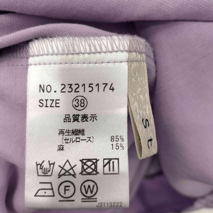 Stola Stola.(ストラ) 23SS テンセルリネン袖ボリューム Stola Stola.(ストラ) 23SS テンセルリネン袖ボリューム