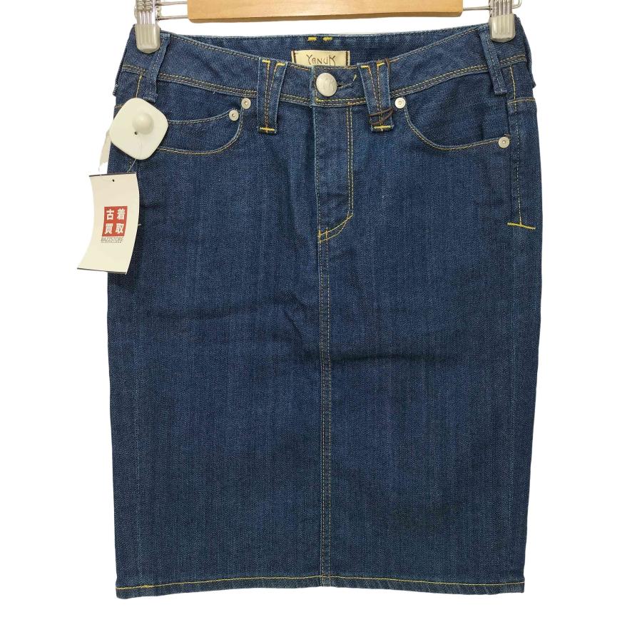 YANUK(ヤヌーク) ペンシルデニムスカート レディース XS 中古 古着 