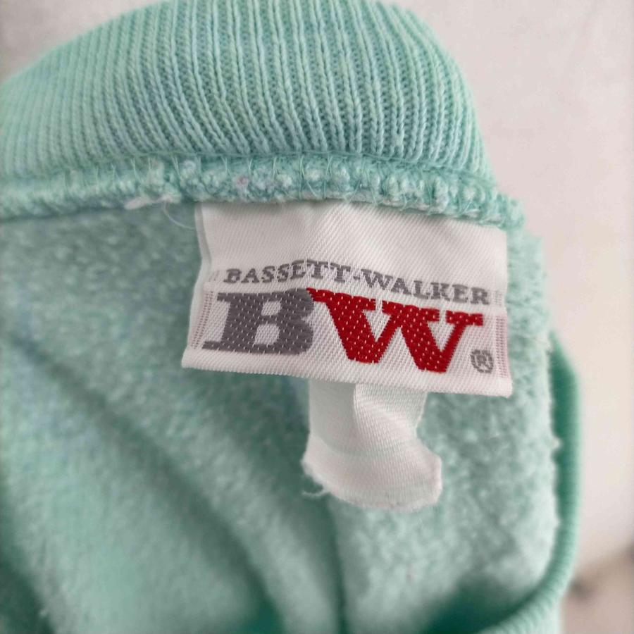90年代頃 BASSETT WALKER ラグラン プリント スウェット 楽天市場】90年代 USA製 BASSETT-WALKER 二段プリント ラグラン
