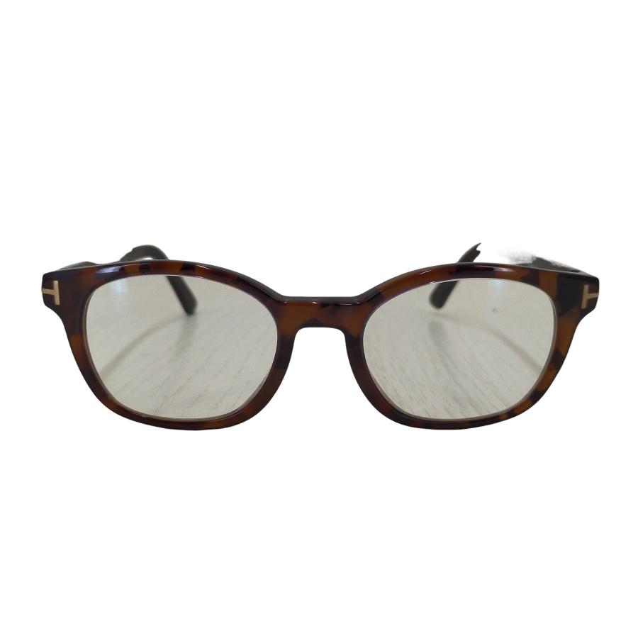 TOM FORD FORD(トムフォード) マーブル柄 ウェリントン メガネ  