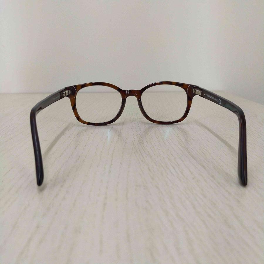 TOM FORD FORD(トムフォード) マーブル柄 ウェリントン メガネ  